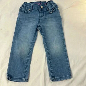 The Children's Place - Toddler straight cut  denim jeans. Size 2T